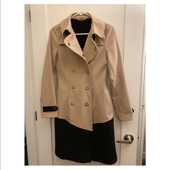 Karma double breasted Long trench coat - Picture 1 of 1